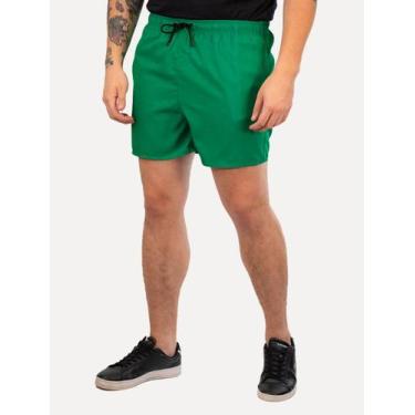 Imagem de Short Reserva Masculino D'Água Beachwear Texture Verde Bandeira, XL/GG