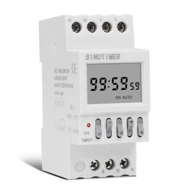 Imagem de Temporizador Automático Timer Sirene Campainha Escolar 220v - Taxnel