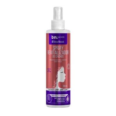 Imagem de Spray Revitalizador de Cachos 300ml - Beleza Natural