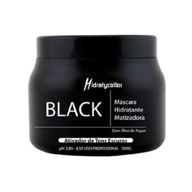 Imagem de Máscara Black 500G Mairibel - Mairibel Hidratycollor