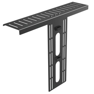 Imagem de ErgoFocus Suporte para monitor DSLR suporta até 5 kg, prateleira superior de monitor para dispositivo de transmissão ao vivo, suporte de câmera, webcams, microfones, iluminação e muito mais, serve