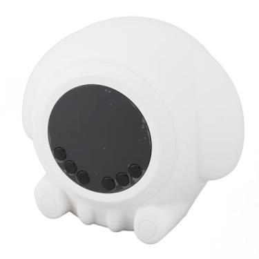 Imagem de Despertador de Máquina de Ruído Branco - 7 Sons, 17 Níveis de Volume, Conectividade, Luz Noturna para Bebês e Adultos Dormindo