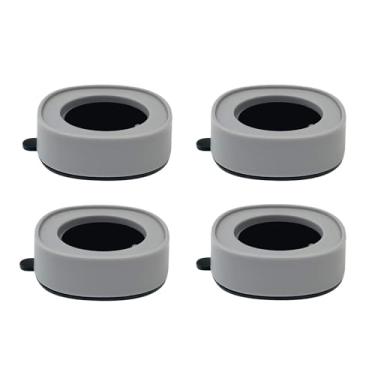 Imagem de Almofadas antivibração para máquina de lavar,Almofadas antivibração para máquina de lavar | Base de suporte para absorção de choque 4X,Tapete de máquina de lavar para antivibração, estabilizador de má