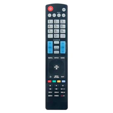 Imagem de AKB73755451 Controle remoto de substituição compatível com LG TV Hospitality Display 49UT570H0UA 43UT570H0UA 50UT570H0UA 55UT570H0UA 43UT670H0UA 49UT670H0UA 55UT670H0UA 49UT770H0UA 55UT77 0H0UA