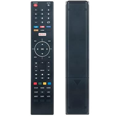 Imagem de Controle remoto de substituição adequado para SEIKI Smart TV SE32HY19T SE32HYT SE40HYT SE40FYT SE43FYT SE50FYT SE32HY27-D SE55UET SE40FYP1T SE58UY06 SE65UY06 SE55FGT SE48UXC4T SE-50FYY T SE58UY04