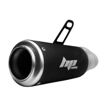 Imagem de Escapamento Esportivo Compátivel Com Hornet Injetada CBR600F 08/14 - Ponteira Esportiva PRO HP RACING