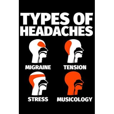 Imagem de Notizbuch liniert: Musikwissenschaft lustiges Geschenk Wissenschaft Meme