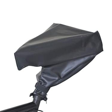 Imagem de Vincita Capa de assento de bicicleta à prova d'água - Capa de selim de bicicleta resistente à água - Protege o selim durante o transporte no suporte do carro - Cobertura até o selim - Acessórios de