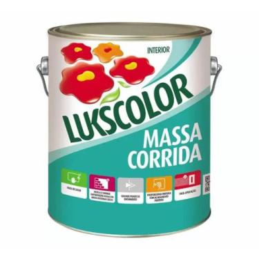 Imagem de Massa Corrida PVA 3,6-L - lukscolor