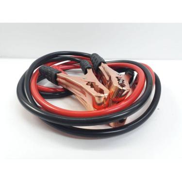 Imagem de Cabo Auxiliar De Partida - Chupeta 1000 Amp Carro Moto Único