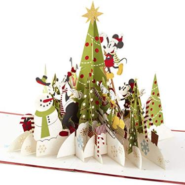 Imagem de Hallmark Cartão de Natal Pop Up Signature Paper Wonder (Mickey Mouse e amigos)
