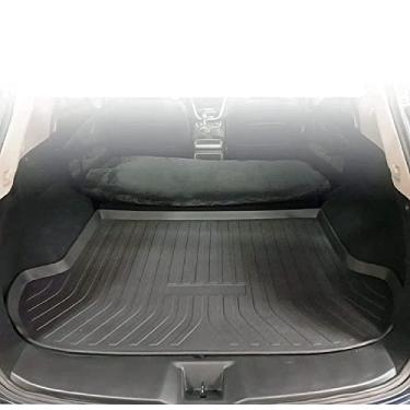 Imagem de CARORMOKE Tapete de bagageiro para porta-malas bandeja de carga preta protetor para todos os climas compatível com Nissan Murano 2015-2020