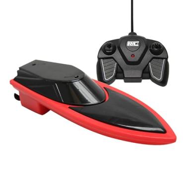 Imagem de Brinquedo Cyber Lancha E Diversão Com Controle Remoto Toyng (Vermelho)