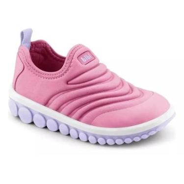 Imagem de Tênis Infantil Bibi Roller Menina Escolar Macio Leve Confortável Calce Fácil Creche Inverno Estiloso-Feminino