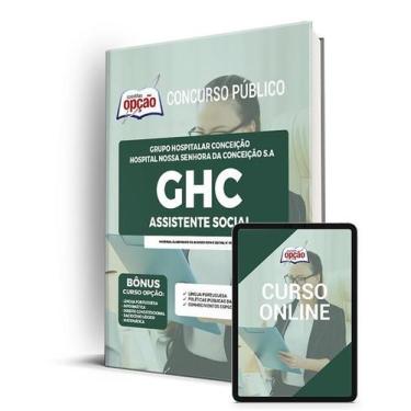 Imagem de Apostila GHC-RS - Assistente Social - Apostilas Opção