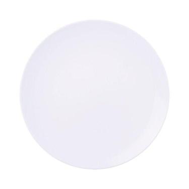 Imagem de Prato Raso Tramontina Em Porcelana Branca 28 Cm Grande Tramontina