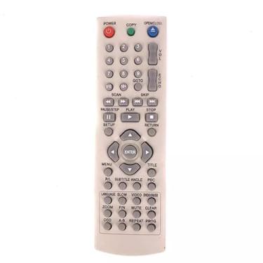 Imagem de XINFUTE Novo ajuste de substituição geral para LG DVD Video Player controle remoto receptor remoto