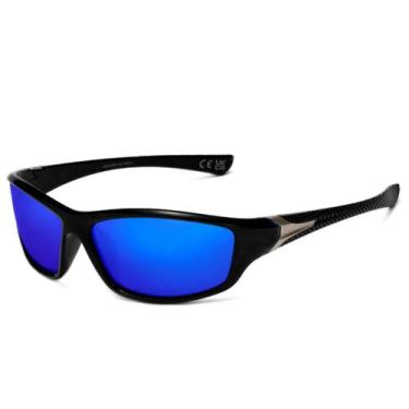 Imagem de Óculos de Sol Masculino Polarizado Clássico Esportivo  Proteção UV400 