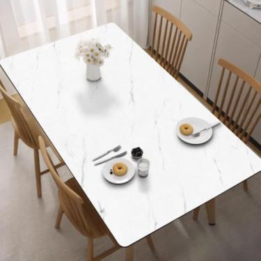 Imagem de Tapete de mesa antiqueimaduras, protetor de mesa, retangular, à prova de óleo, para mesa de jantar, cofre estilo escandinavo, 02||70 x 120 cm