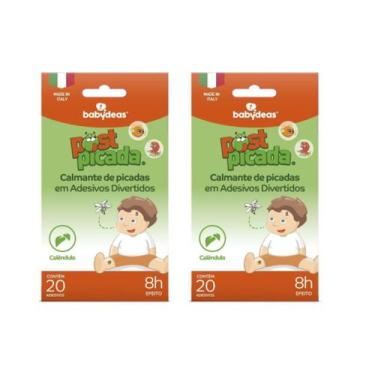 Imagem de Kit 2 Adesivos Pós Picadas - Babydeas