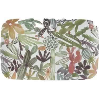 Imagem de Tableau Prato suculento Oasis, 40,6 cm, conjunto de 2