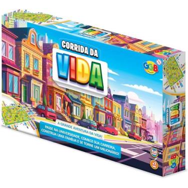 Imagem de Jogo Tabuleiro Corrida Da Vida diversão Para Toda Família - LF PRESENT