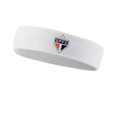 Imagem de Faixa Testeira São Paulo Treino Jogador - RF SPORTS, Preto, INFANTIL