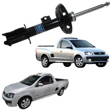 Imagem de 01 Amortecedor Nakata Dianteiro Direito Chevrolet Montana 2003 A 2010