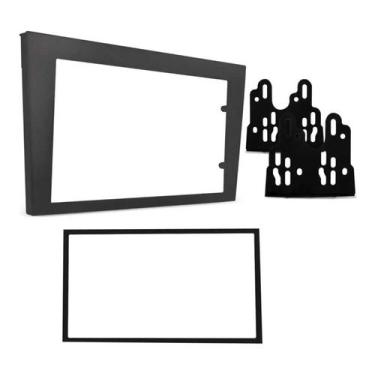 Imagem de Moldura Painel 2 Din Corsa / Meriva / Montana / Vectra - PERMAK/EXPEX