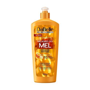 Imagem de DABELLE CREME DE PENTEAR MILAGRES DO MEL  550G