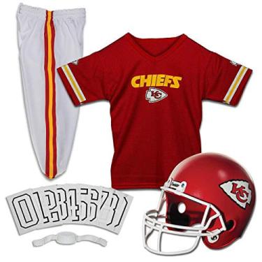 Imagem de Franklin Sports Kansas City Chiefs Kids Futebol Uniforme S