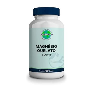 Imagem de Magnésio Quelato 500Mg - 60 Doses