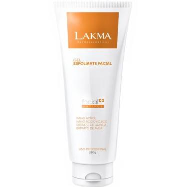 Imagem de Esfoliante Facial 250ml Limpeza Profunda Pele Lisa Lakma - Lakma Dermo