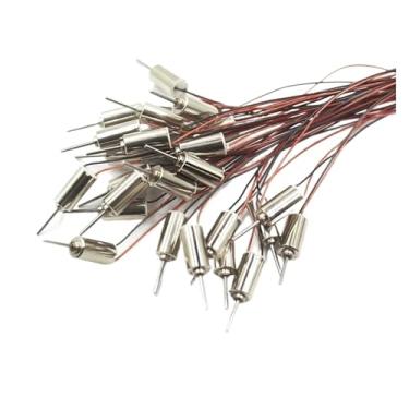 Imagem de 1 peça DC 3,7V 4,2V 408 412 610 612 614 615 617 720 816 820 8520 8523 1020 Mini motor sem núcleo de alta velocidade RC drone (816)