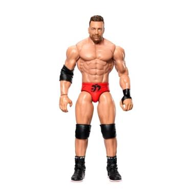 Imagem de Mattel WWE Action Figure, 6-inch Collectible LA Knight with 10 Articulation Points & Life-Like Look