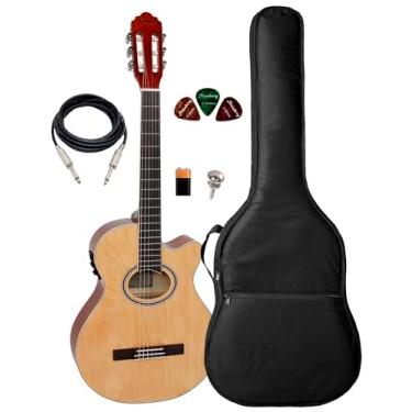 Imagem de Violão Giannini Gnf-1d Ceq Ng +capa Acolchoada Espuma