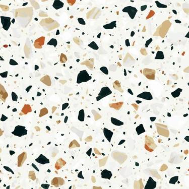Imagem de Papel de Parede Autocolante Geométrico Granilite Itália 2,70m - Inove 