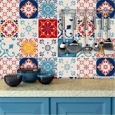 Imagem de Revestimento de Azulejo Odara 250 - Inove Papéis de Parede