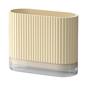 Imagem de Suporte de utensílio multifuncional colher de pauzinhos de pântanos de talheres de cozinha de garfo de cozinha rack de secagem rack de drenagem eficiente economizando estilo