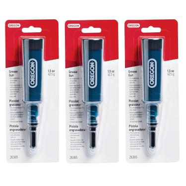 Imagem de Arma de graxa de motosserra Oregon 26365 – Pacote com 3 (3)