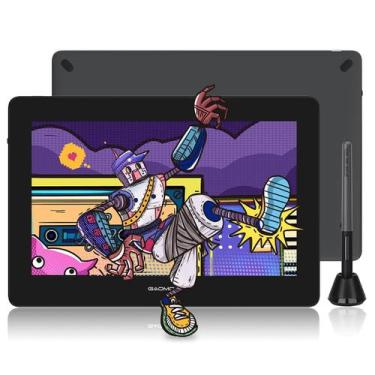Imagem de Tablet de desenho GAOMON PD1320 13,3" Full HD 120% sRGB Tilt