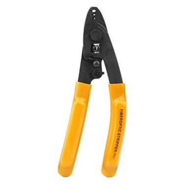 Imagem de Alicates de Remoção de Fibra óptica, Barragem Ergonômica de 3 Portos Com Chave de Soquete Hexadecimal, Adequado para Remover o Revestimento de 250um para Fibra de 125um, o