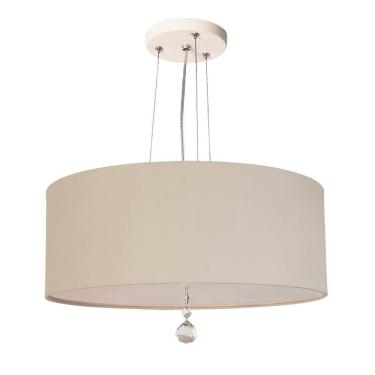 Imagem de Pendente Redondo 4932 Tom Luz Iluminação Caqui