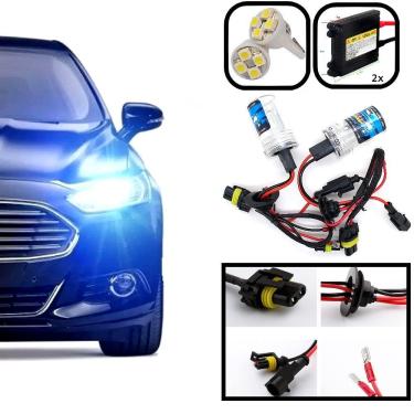 Imagem de Kit Xênon Com Reator E Lâmpada Hid 8k Universal H1 Completo