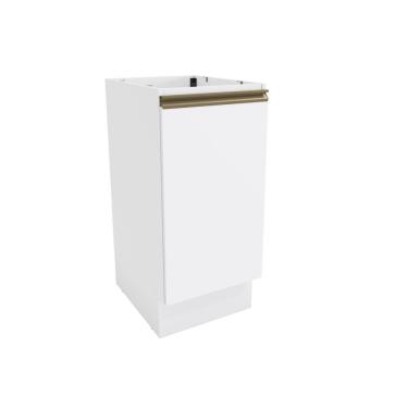 Imagem de Balcão Celeste Kappesberg 100% Mdf 1 Porta Branco 40cm