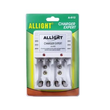Imagem de Carregador De Pilhas E Baterias Bivolt Automático Allight