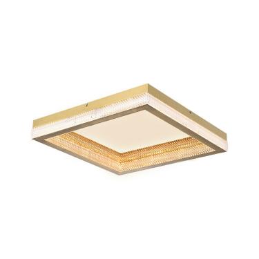Imagem de Plafon Skylight Queensland 4007q Dourado Led Bivolt Dourado