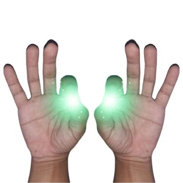 Imagem de Dedos Mágicos Luminoso, D Lite Dlight Lightup Escolhe A Sua Cor Master Cor Verde