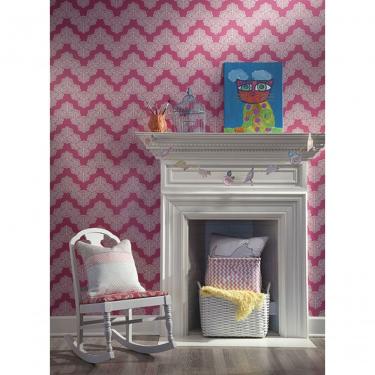 Imagem de Papel De Parede Waverly Kids Airwaves Wk6954