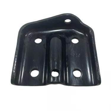 Imagem de Placa Suporte Feixe Mola Traseiro Lado Direito Blazer S10 Caminhonete 93248628 #